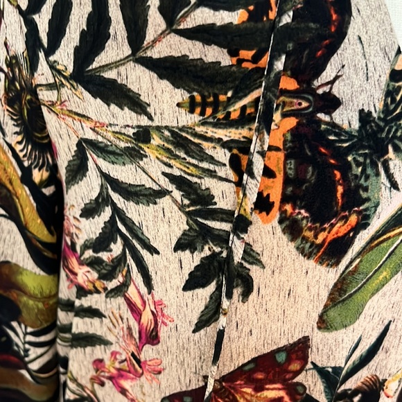 H&M butterfly midi dress - Picture 4 of 8